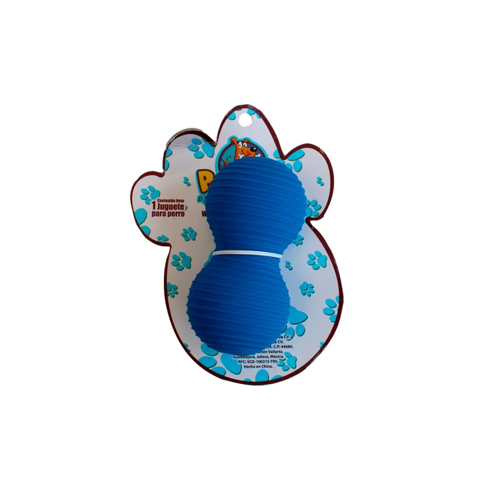 Juguete rellenable alimento mediano MASCOTAS