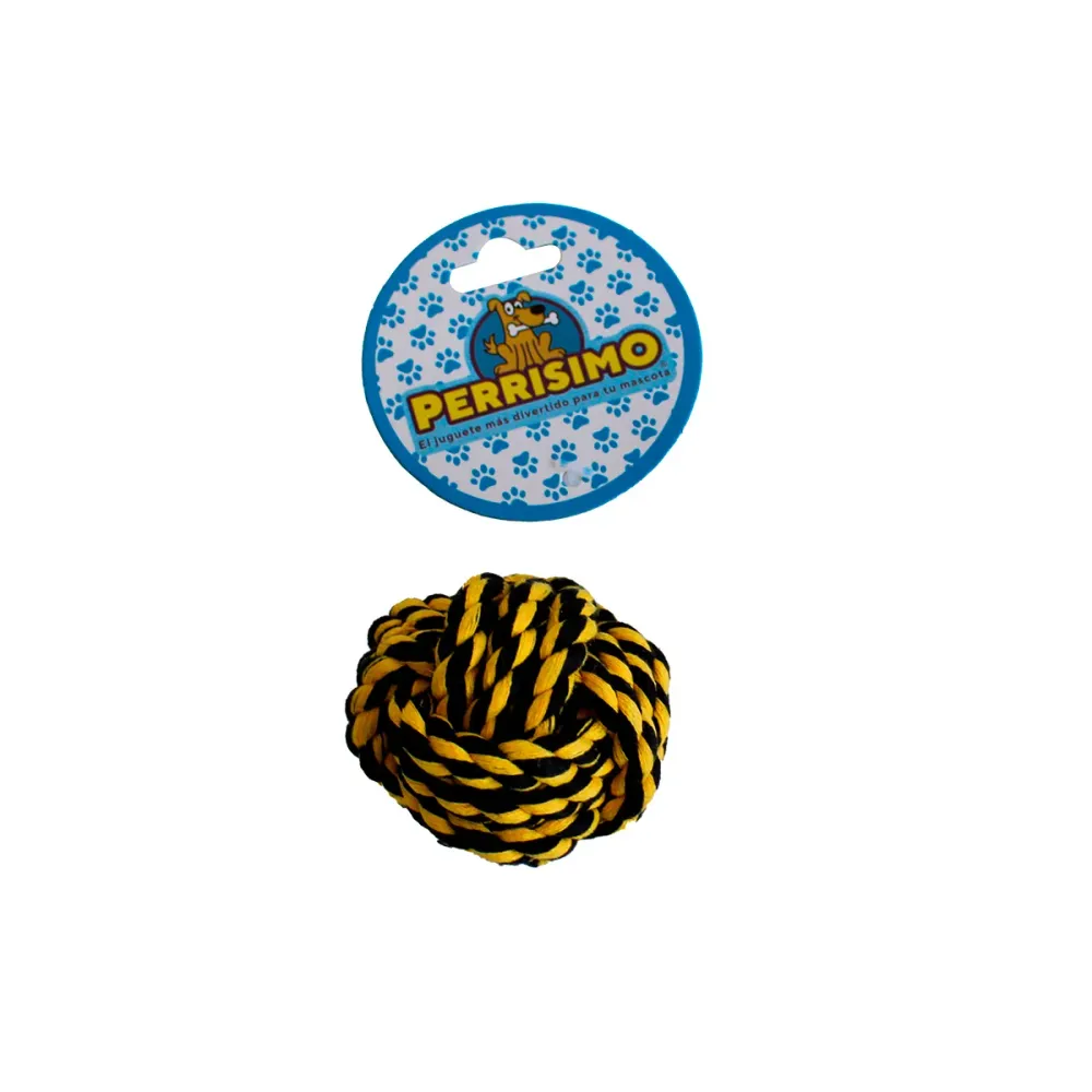 Pelota de cuerda MASCOTAS