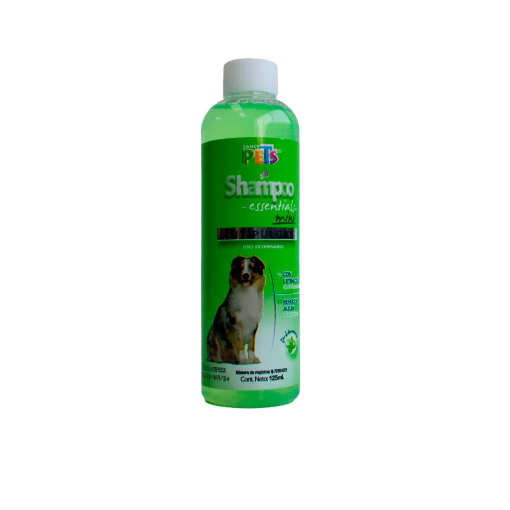 Shampoo antipulgas 125ml (no txico) MASCOTAS