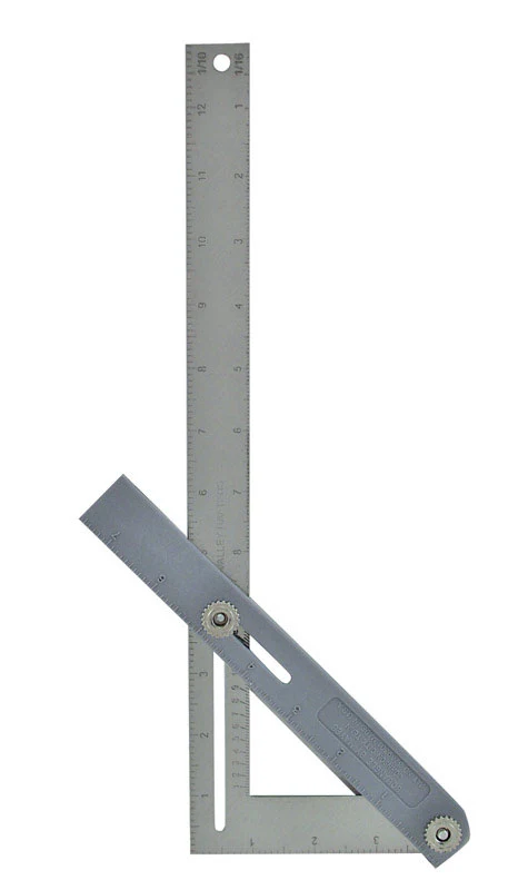 Escuadra multiusos de aluminio Mayes de 13-1/2 pulg. de largo x 1-1/3 pulg. de alto - Oferta de la semana