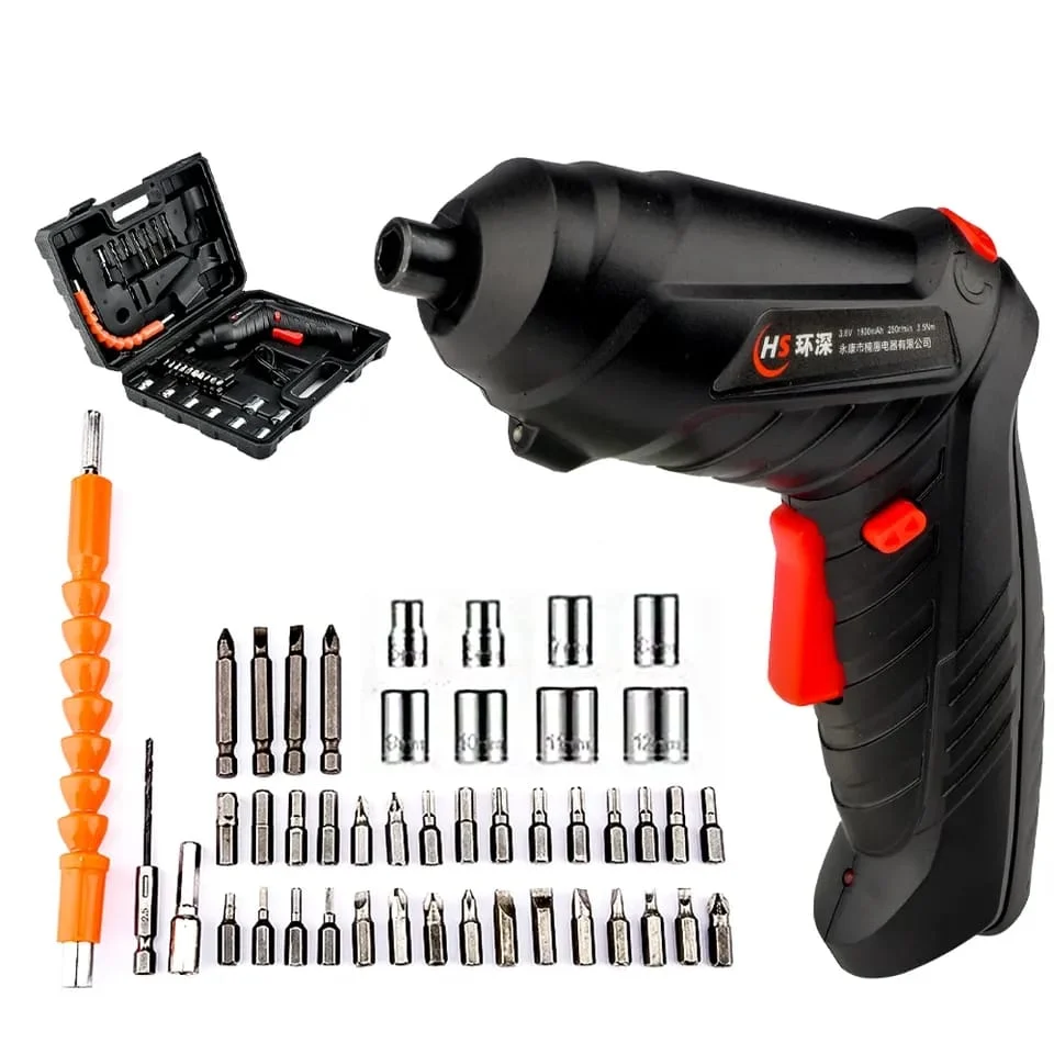 DESARMADOR ELECTRICO RECARGABLE - DRO MayoreoTotal