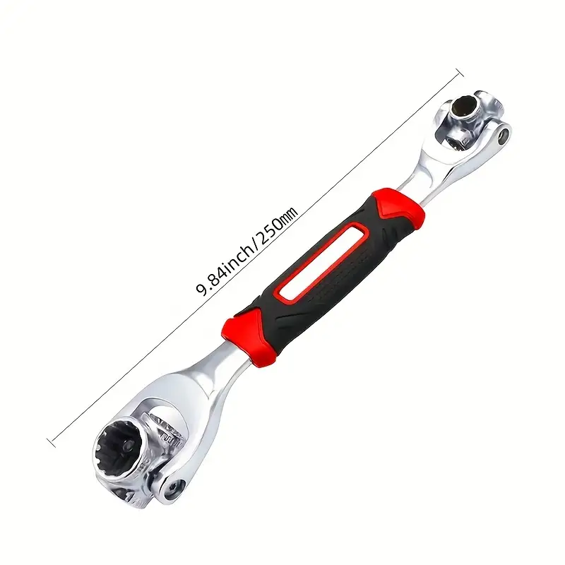 LLAVE UNIVERSAL MULTIUSOS CABEZAL GIRATO - DRO MayoreoTotal