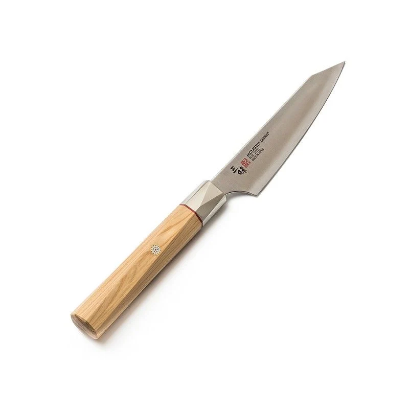 MCUSTA ZANMAI BEYOND AOGAMISUPER W/HINOKI W/WOODEN BOX PETTY 150MM