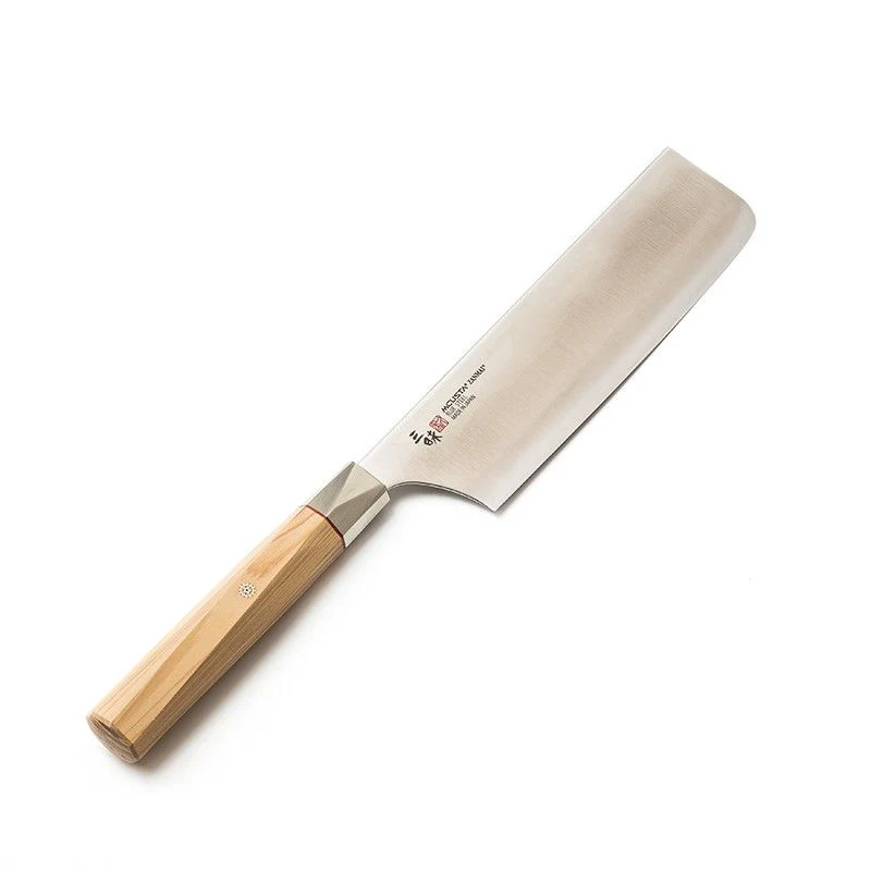 MCUSTA ZANMAI BEYOND AOGAMISUPER W/HINOKI W/WOODEN BOX NAKIRI 165 MM