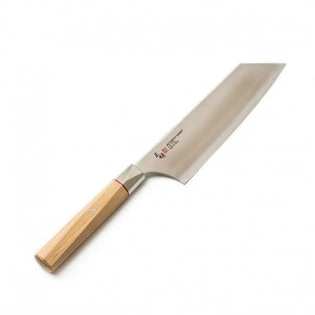 MCUSTA ZANMAI BEYOND AOGAMISUPER W/HINOKI W/WOODEN BOX BUNKA 180MM