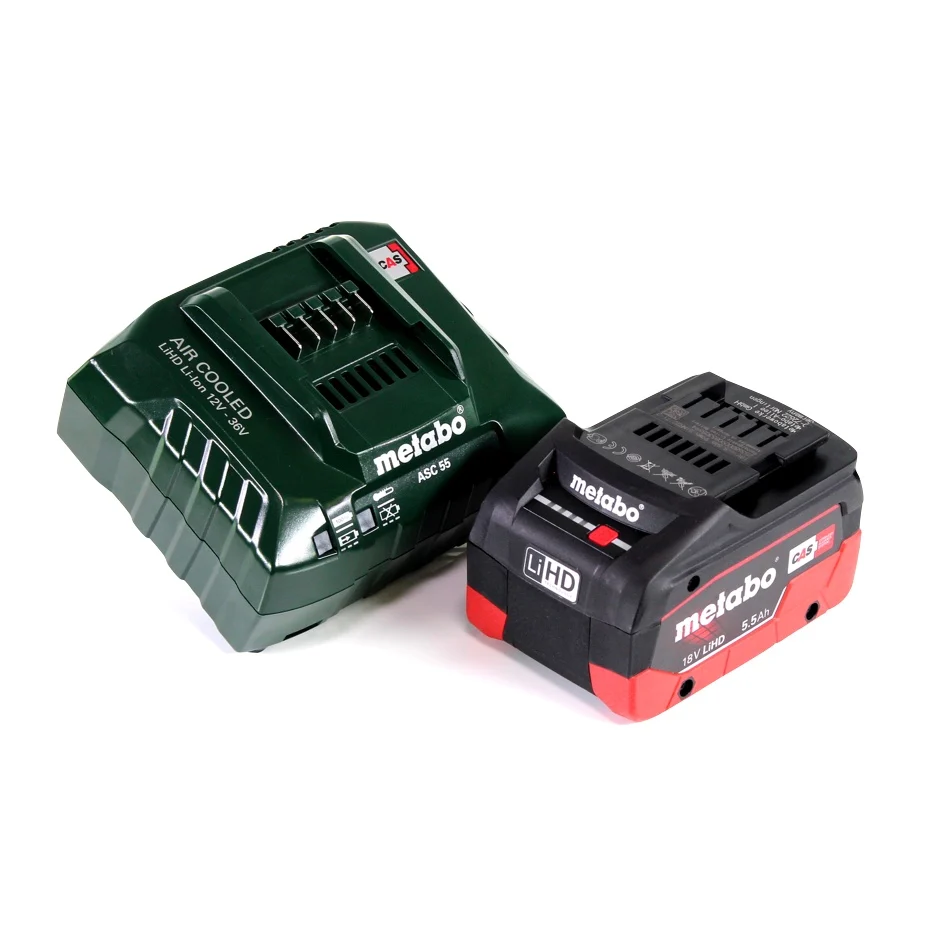 Amoladora angular baterí Metabo W 18 LTX 125 18 V 125 mm + 1x baterí 5,5 Ah + cargador + metaBOX