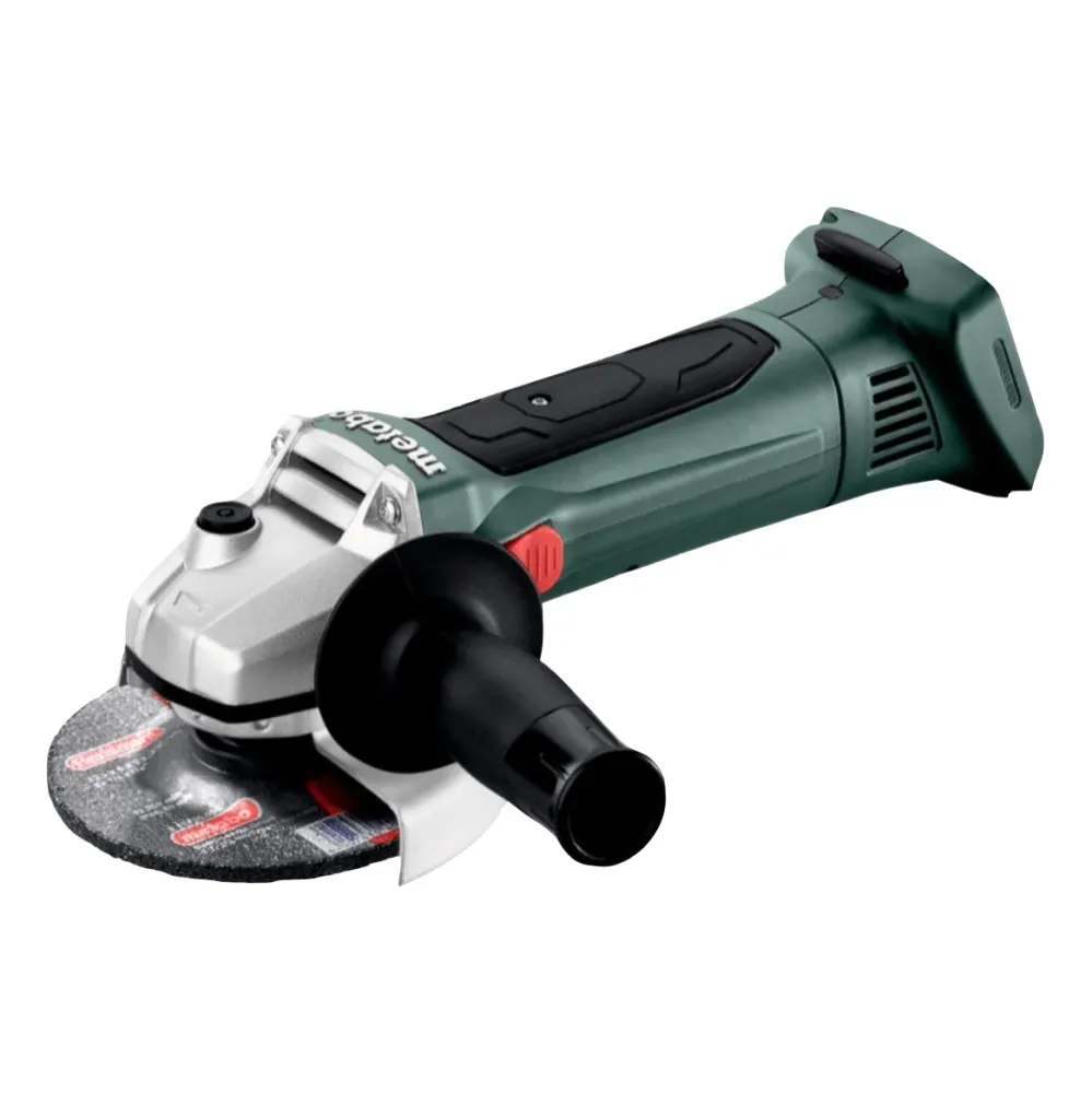 Amoladora angular baterí Metabo W 18 LTX 125 18 V 125 mm (602174610) + 2x baterí 4,0 Ah + cargador + metaBOX