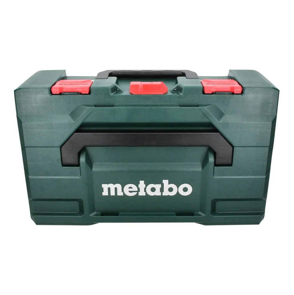 Amoladora angular baterí Metabo W 18 LTX 125 18 V 125 mm (602174610) + 2x baterí 4,0 Ah + cargador + metaBOX