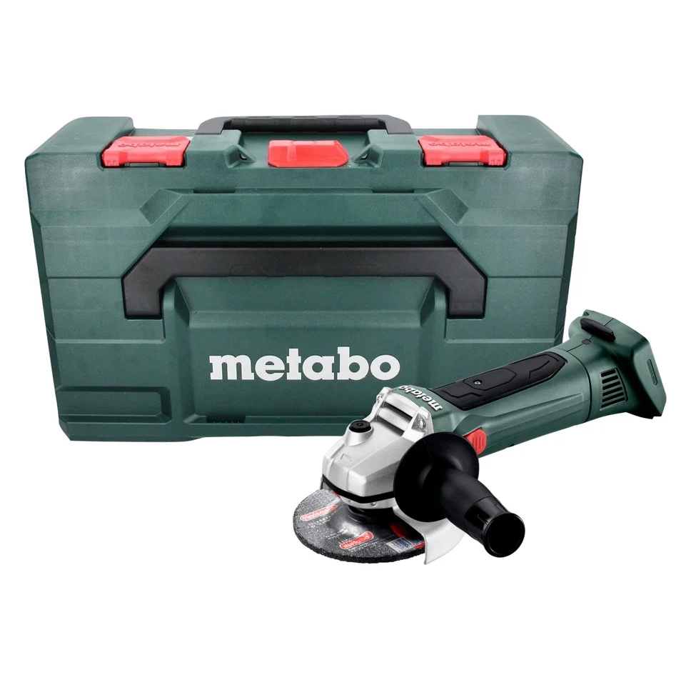 Amoladora angular baterí Metabo W 18 LTX 125 18 V 125 mm (600165840) Solo + metaBOX - sin baterí, sin cargador