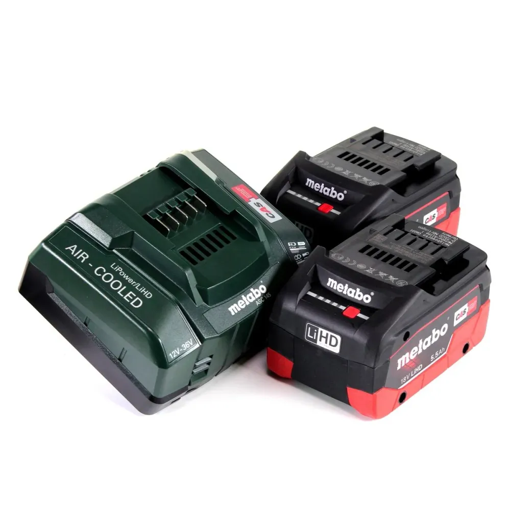 GRATIS 3 ños de servicio completo protección integral Metabo SCV 18 LTX BL 1.6 baterí tijeras de hojalatero 18 V sin escob...