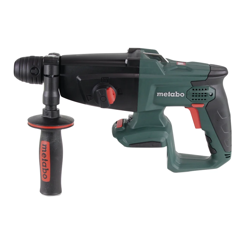 Martillo combinado baterí Metabo KHA 18 LTX 18 V 2,2 J SDS Plus + 2x baterí 8,0 Ah + cargador + metaBOX