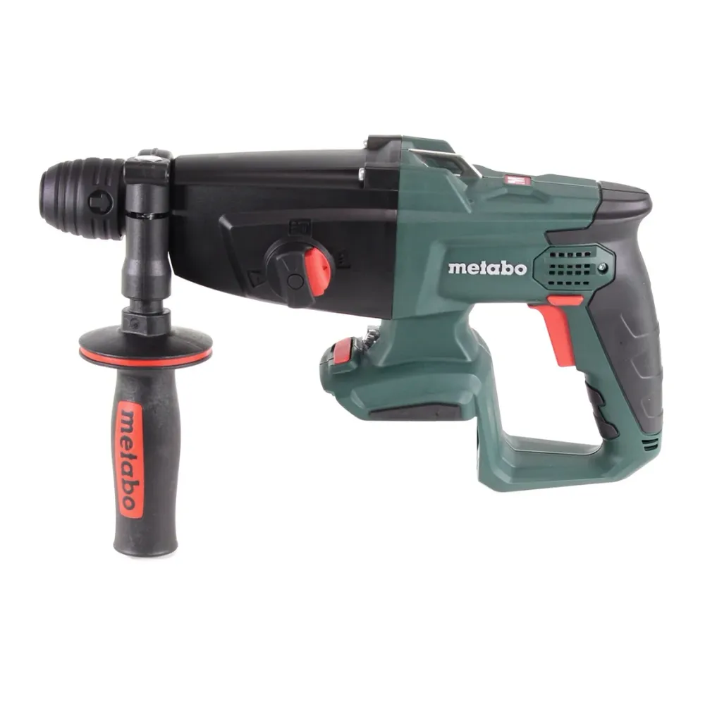 Martillo combinado baterí Metabo KHA 18 LTX 18V + 1x baterí 8.0Ah + cargador + estuche