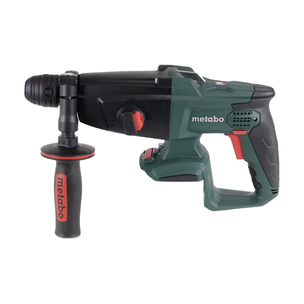 Martillo combinado baterí Metabo KHA 18 LTX 18V 2.2J SDS Plus + 1x baterí 4.0 Ah + metaBOX - sin cargador