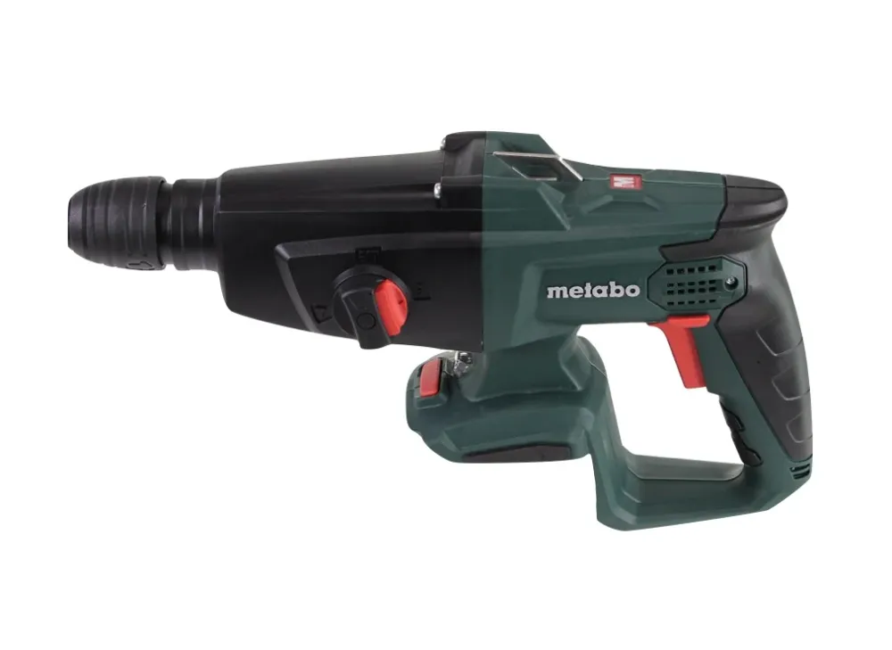 Martillo combinado baterí Metabo KHA 18 LTX 18 V (600210860) + 1x baterí 10,0 Ah + maletín - sin cargador