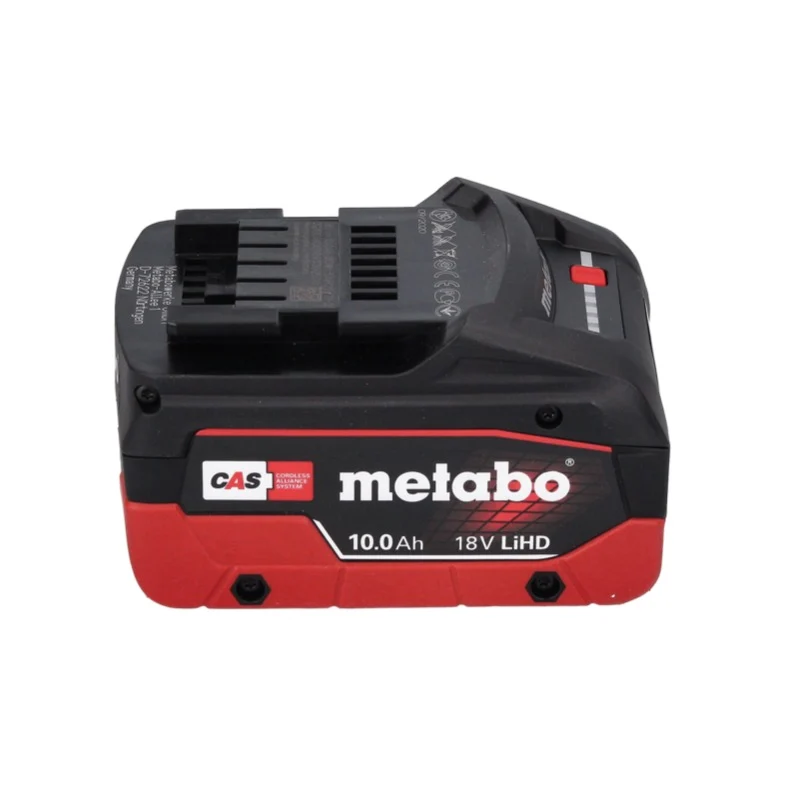 Martillo combinado baterí Metabo KHA 18 LTX 18 V (600210860) + 1x baterí 10,0 Ah + maletín - sin cargador