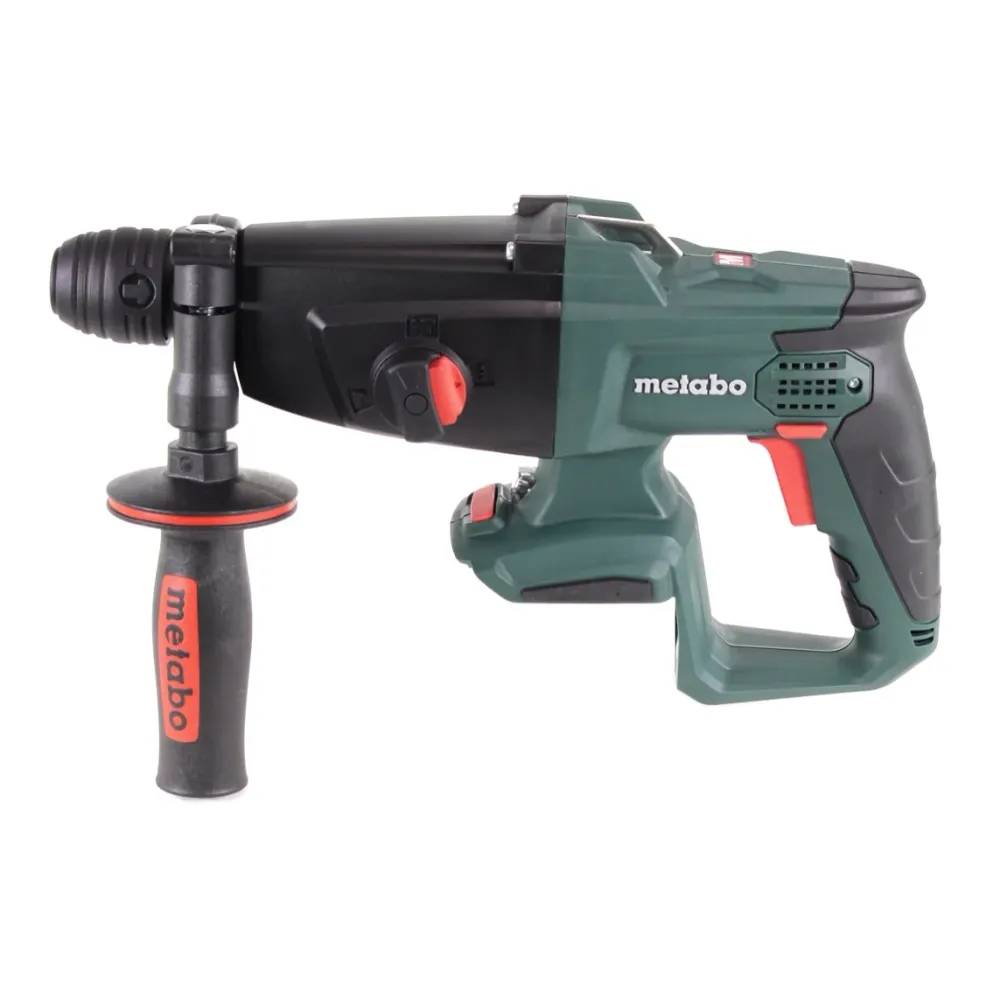 Martillo combinado baterí Metabo KHA 18 LTX 18V + 1x baterí 8.0Ah + maletín - sin cargador