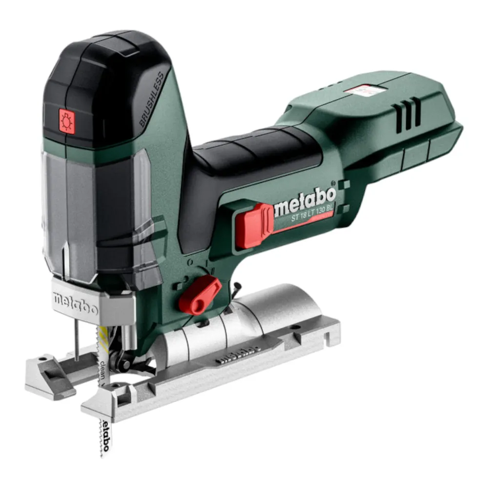 Metabo ST 18 LT 130 BL sierra de calar sin cable 18 V 130 mm sin escobillas + 1x baterí recargable 2,0 Ah + cargador