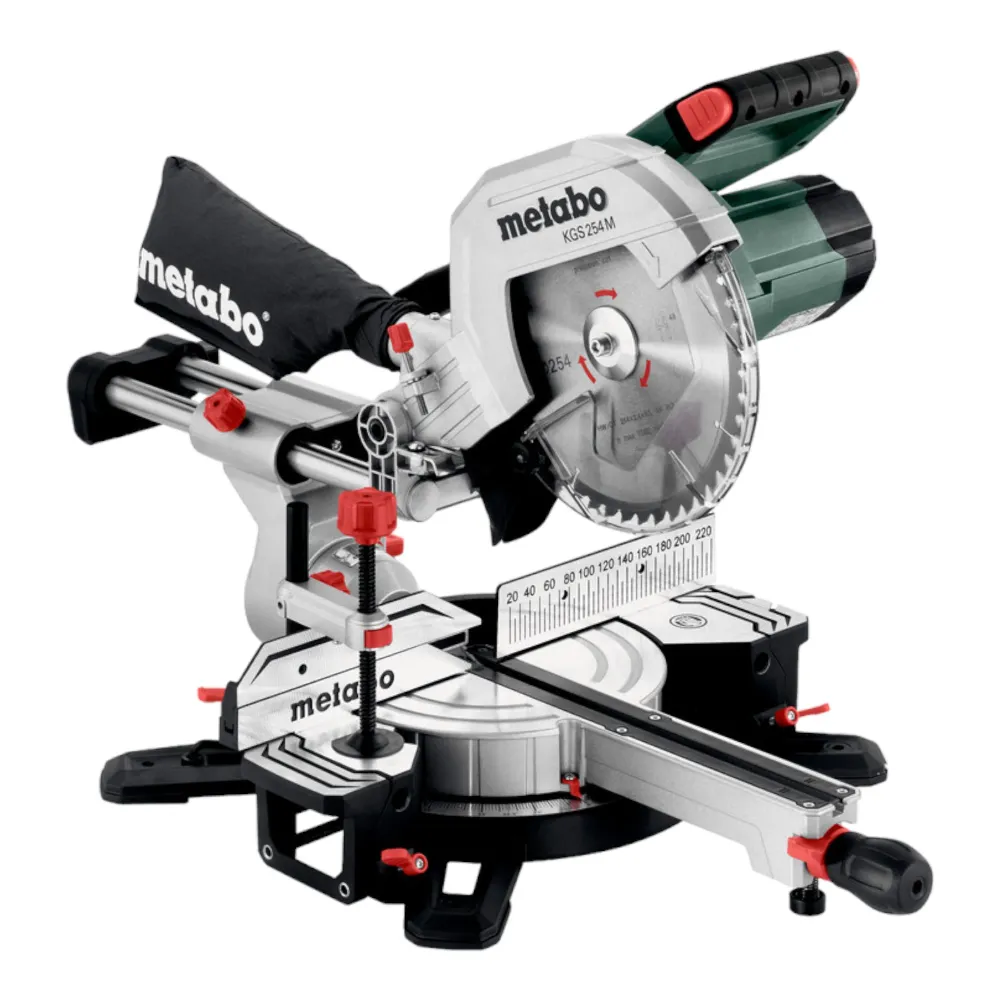 Metabo KGS 254 M Tronzadora 1800 W 254 mm 726 x 485 x 543 mm