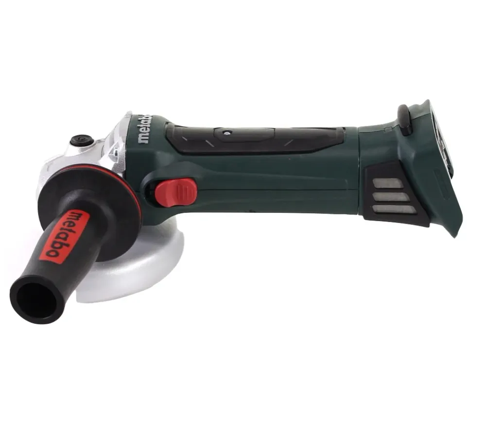 Metabo W 18 LTX 125 Amoladora angular rápida 18 V 125 mm (602174860) + 1 baterí de 10,0 Ah + maletín - sin cargador