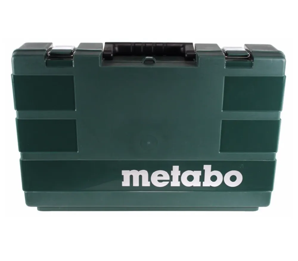 Metabo W 18 LTX 125 Amoladora angular rápida 18 V 125 mm (602174860) + 1 baterí de 10,0 Ah + maletín - sin cargador