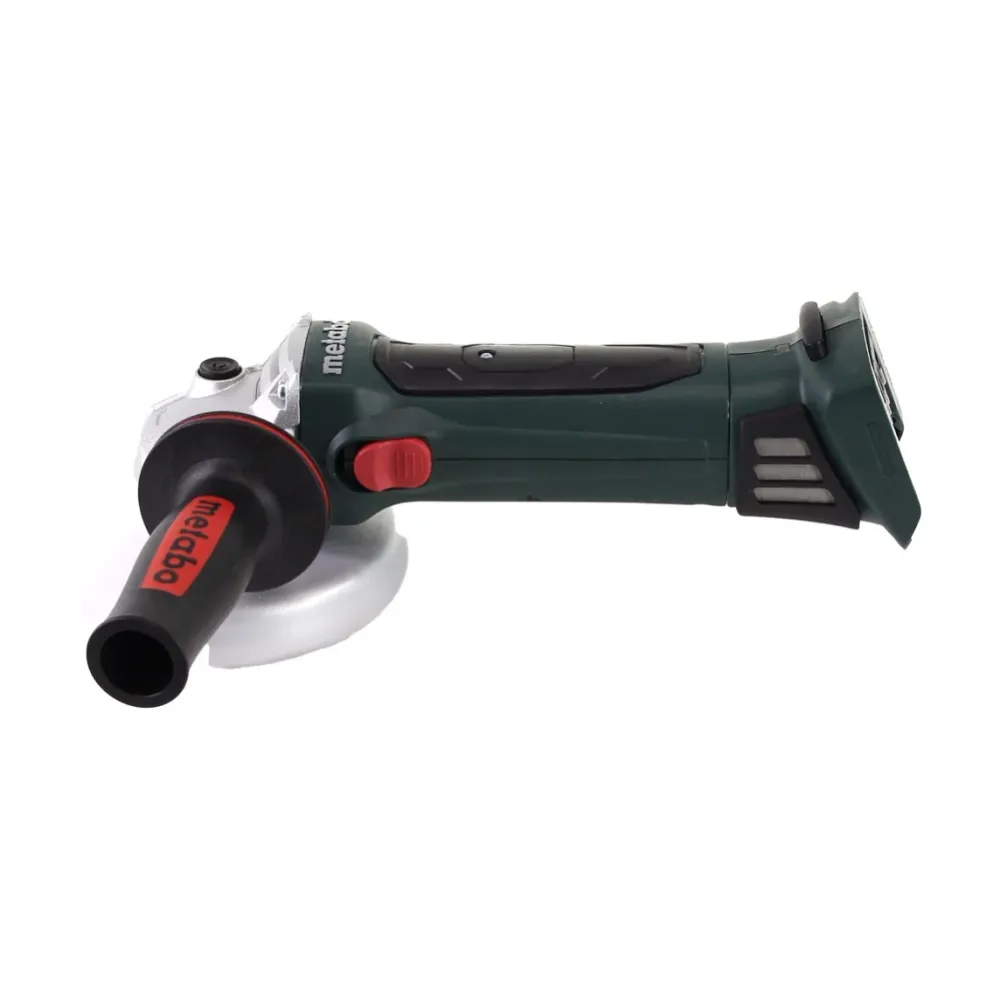 Metabo W 18 LTX 125 Amoladora angular rápida 18V 125mm + 1x baterí 5.5Ah + cargador + maletín