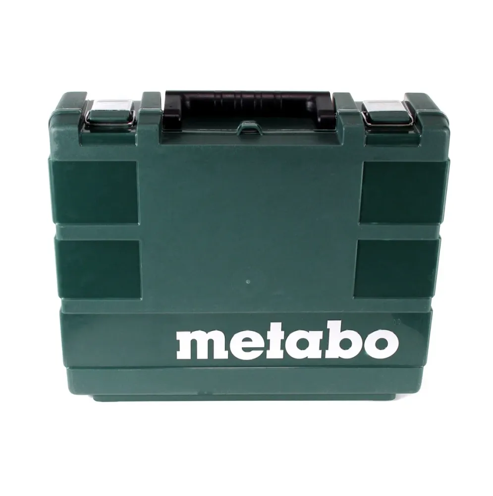 Metabo W 18 LTX 125 Amoladora angular rápida 18V 125mm + 1x baterí 5.5Ah + cargador + maletín