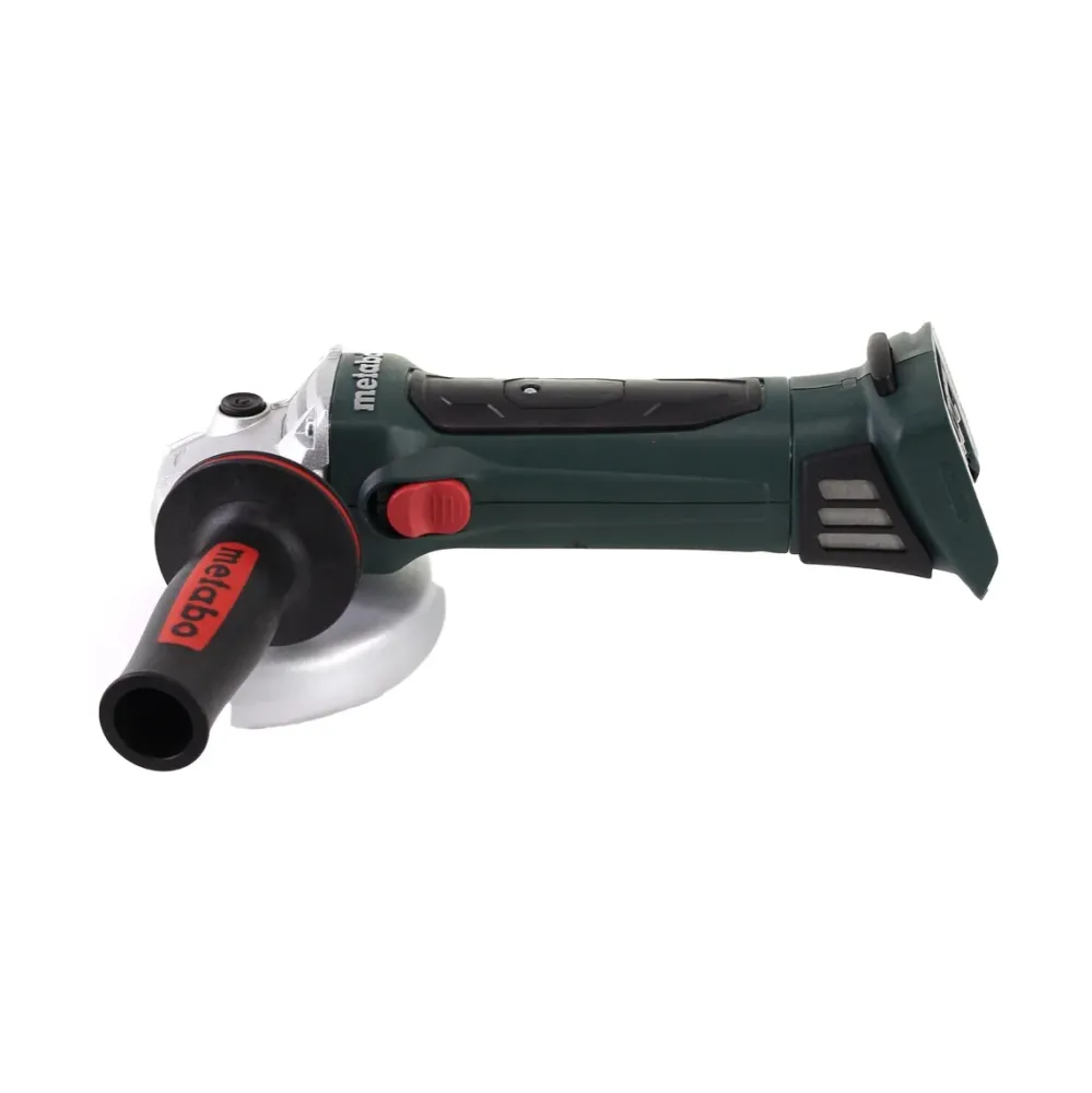 Metabo W 18 LTX 125 Amoladora angular rápida 18V 125mm + 1x baterí 4.0Ah + maletín - sin cargador