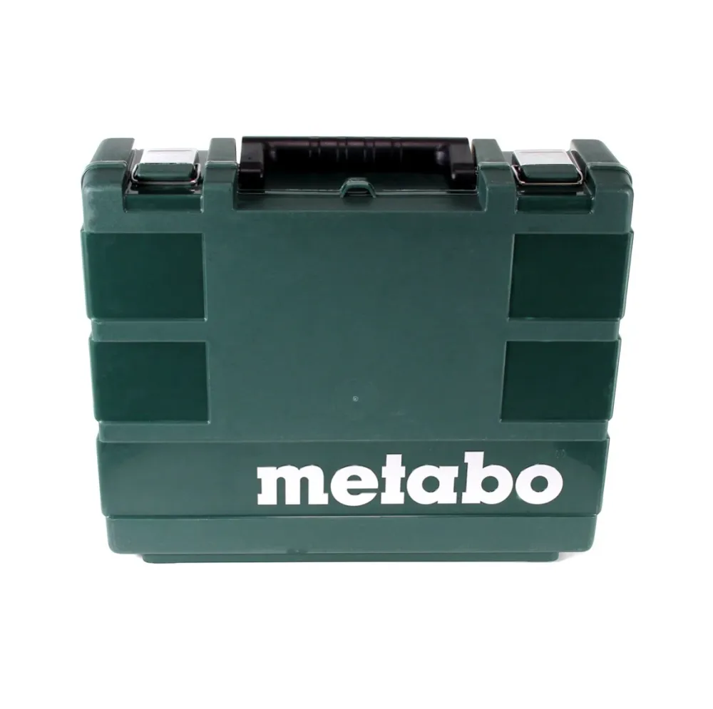 Metabo W 18 LTX 125 Amoladora angular rápida 18V 125mm + 1x baterí 4.0Ah + maletín - sin cargador