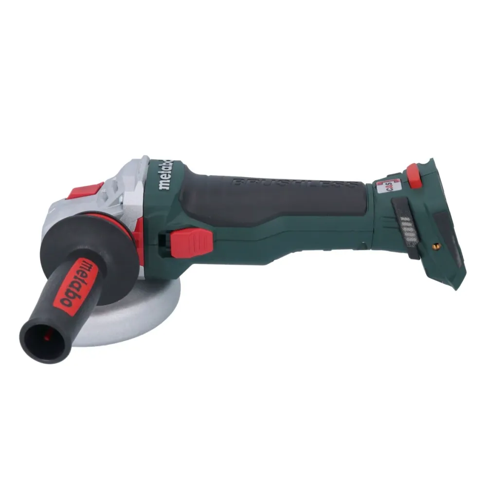 Metabo WB 18 LTX BL 15-125 Quick amoladora angular sin cable 18 V 125 mm sin escobillas + 1x baterí recargable 4,0 Ah + ca...
