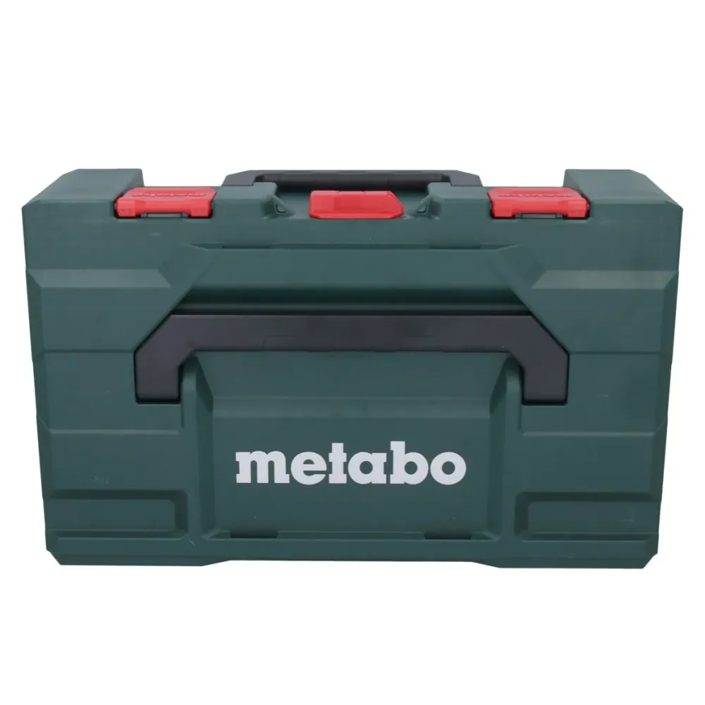 Metabo WB 18 LTX BL 15-125 Quick amoladora angular sin cable 18 V 125 mm sin escobillas + 1x baterí recargable 4,0 Ah + ca...