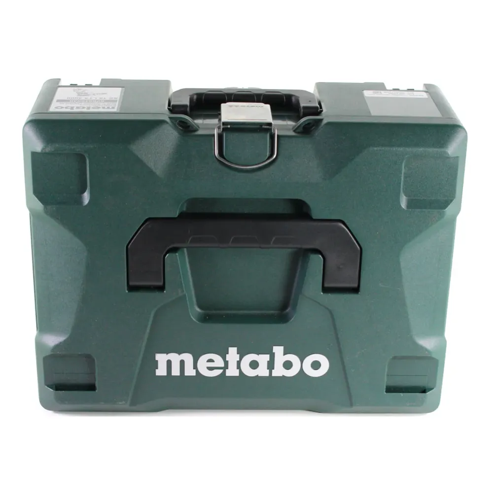 Metabo SE 18 LTX 4000 atornillador para obra seca baterí 18 V 7 Nm 1/4" + 1x baterí LiHD 8,0 Ah + cargador + MetaLoc
