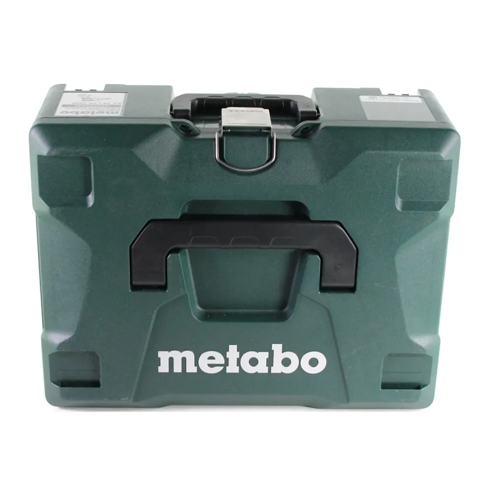 Metabo SE 18 LTX 4000 atornillador para obra seca baterí 18 V 7 Nm 1/4" + 1x baterí LiHD 4,0 Ah + cargador + MetaLoc