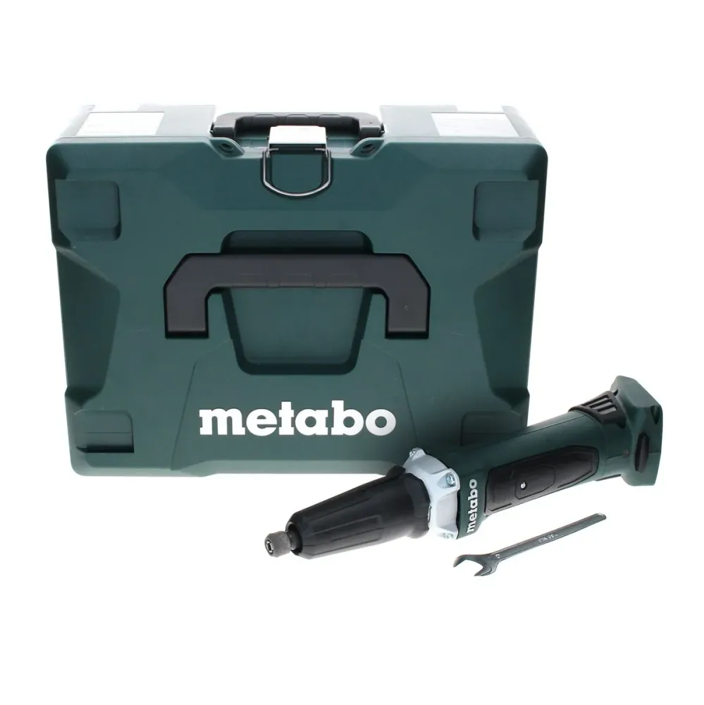 Metabo GA 18 LTX amoladora recta baterí 18 V Solo + MetaLoc (600638840) - sin baterí, sin cargador