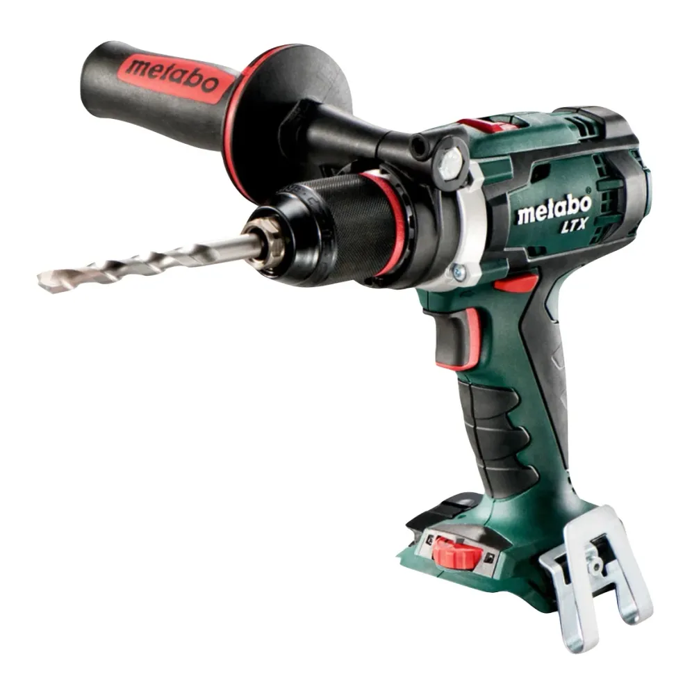 Metabo BS 18 LTX Impulse Set Taladro atornillador inalámbrico 18 V 110 Nm (602191960) + 3 baterías 4,0 Ah + cargador + met...