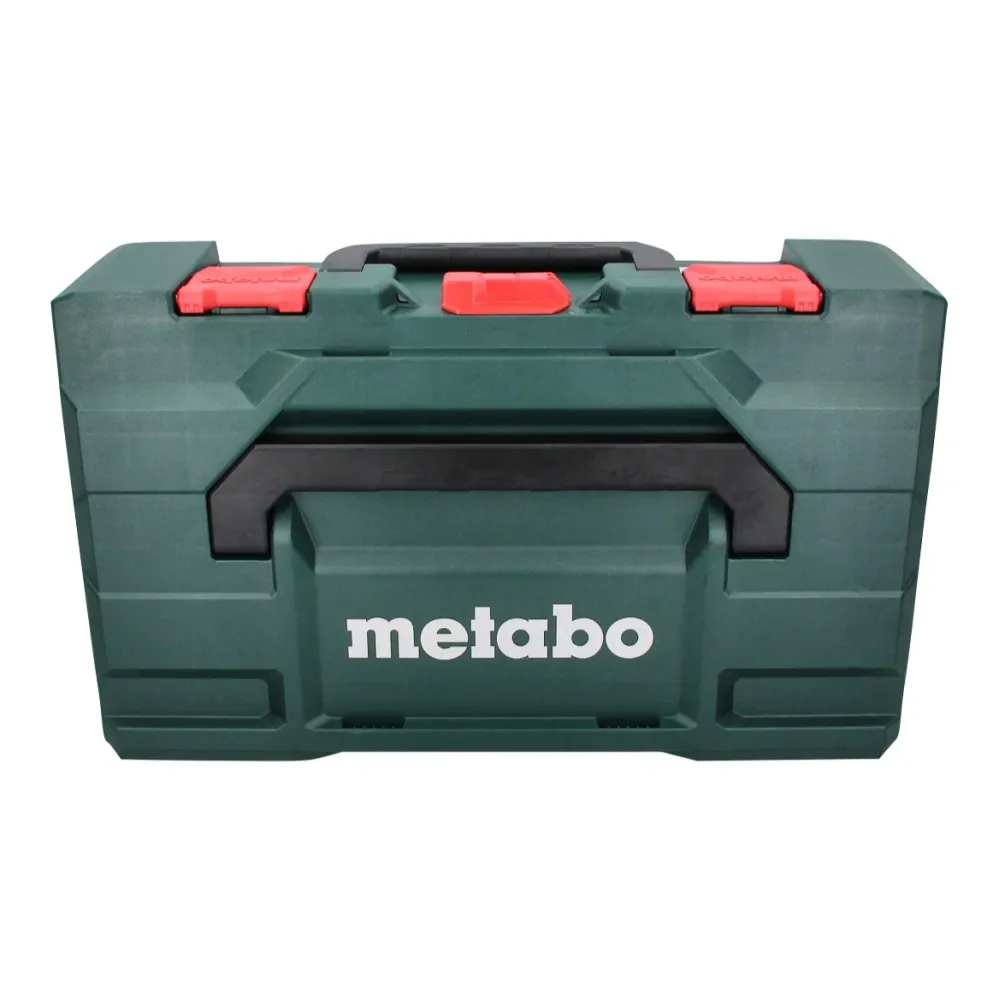 Metabo BS 18 LTX Impulse Set Taladro atornillador inalámbrico 18 V 110 Nm (602191960) + 3 baterías 4,0 Ah + cargador + met...