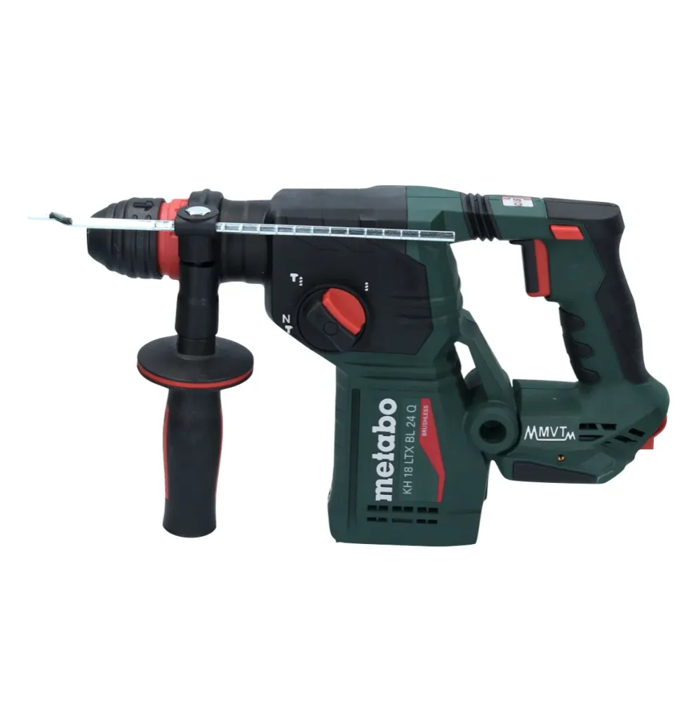 Metabo KH 18 LTX BL 24 Q Martillo combinado sin cable 18 V 2,2 J + 1x baterí recargable 4,0 Ah + metaBOX - sin cargador
