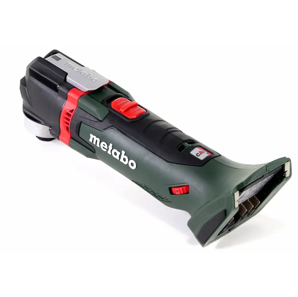 Metabo MT 18 LTX multiherramienta baterí 18V Solo + 1x baterí 4.0Ah + cargador + maletín
