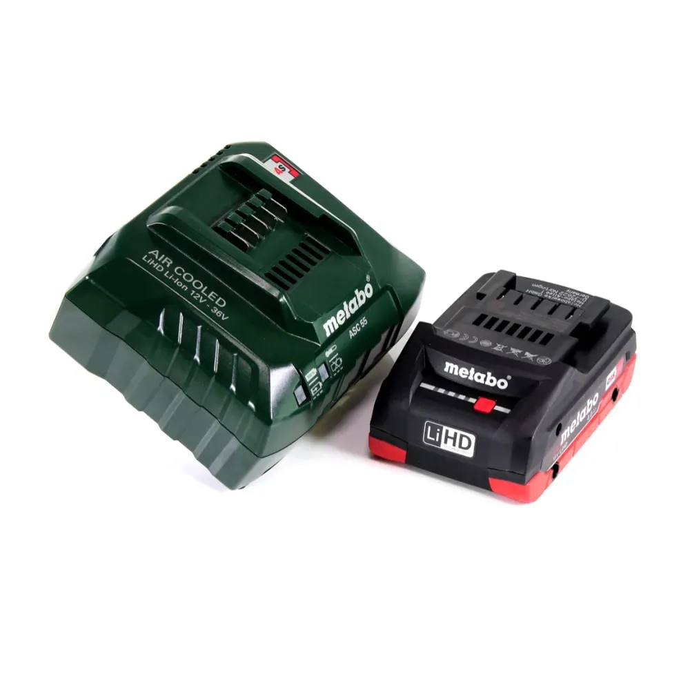 Metabo MT 18 LTX multiherramienta baterí 18V Solo + 1x baterí 4.0Ah + cargador + maletín
