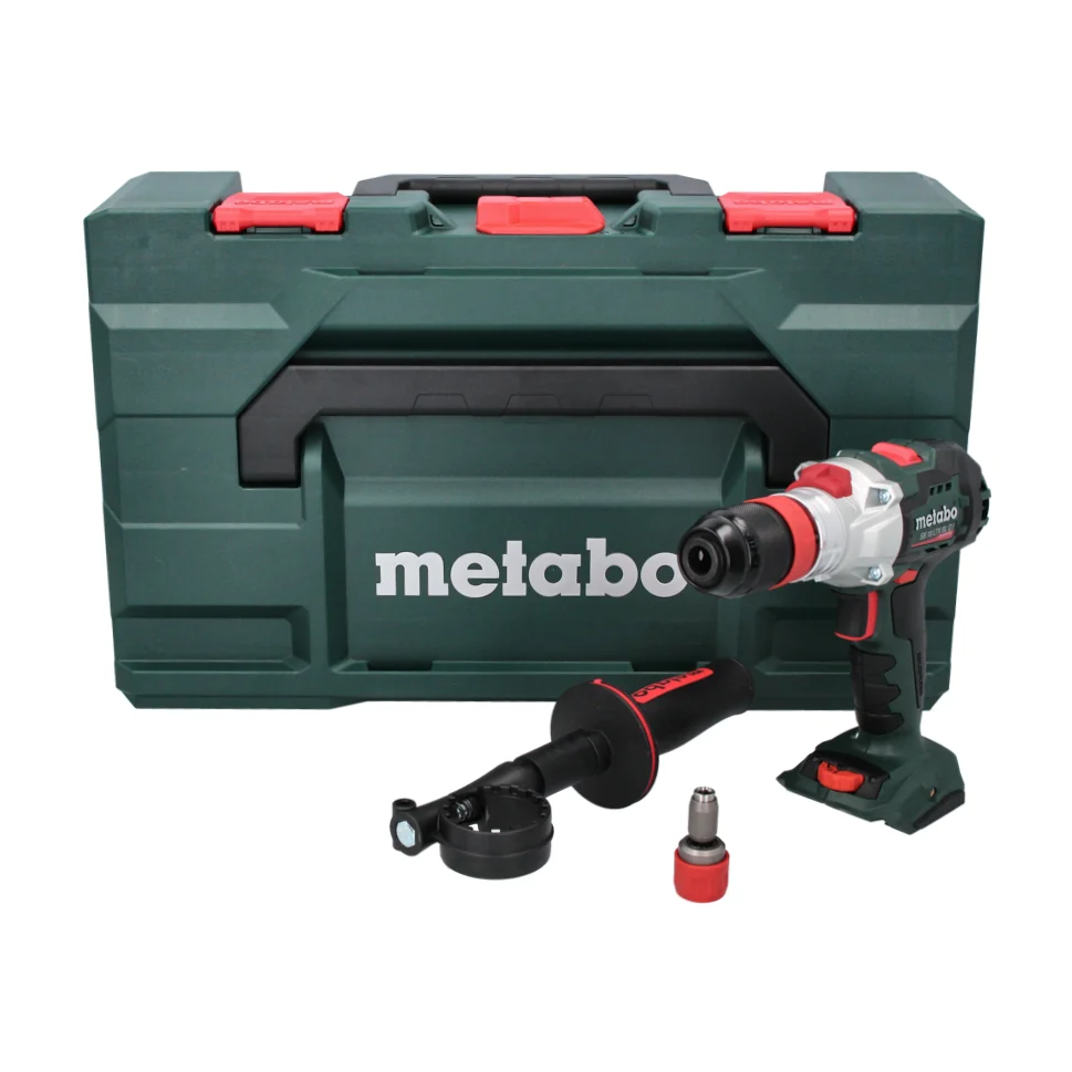 Metabo SB 18 LTX BL Q I Taladradora de percusión sin cable 18 V 130 Nm sin escobillas ( 602361840 ) + metaBOX - sin baterí...