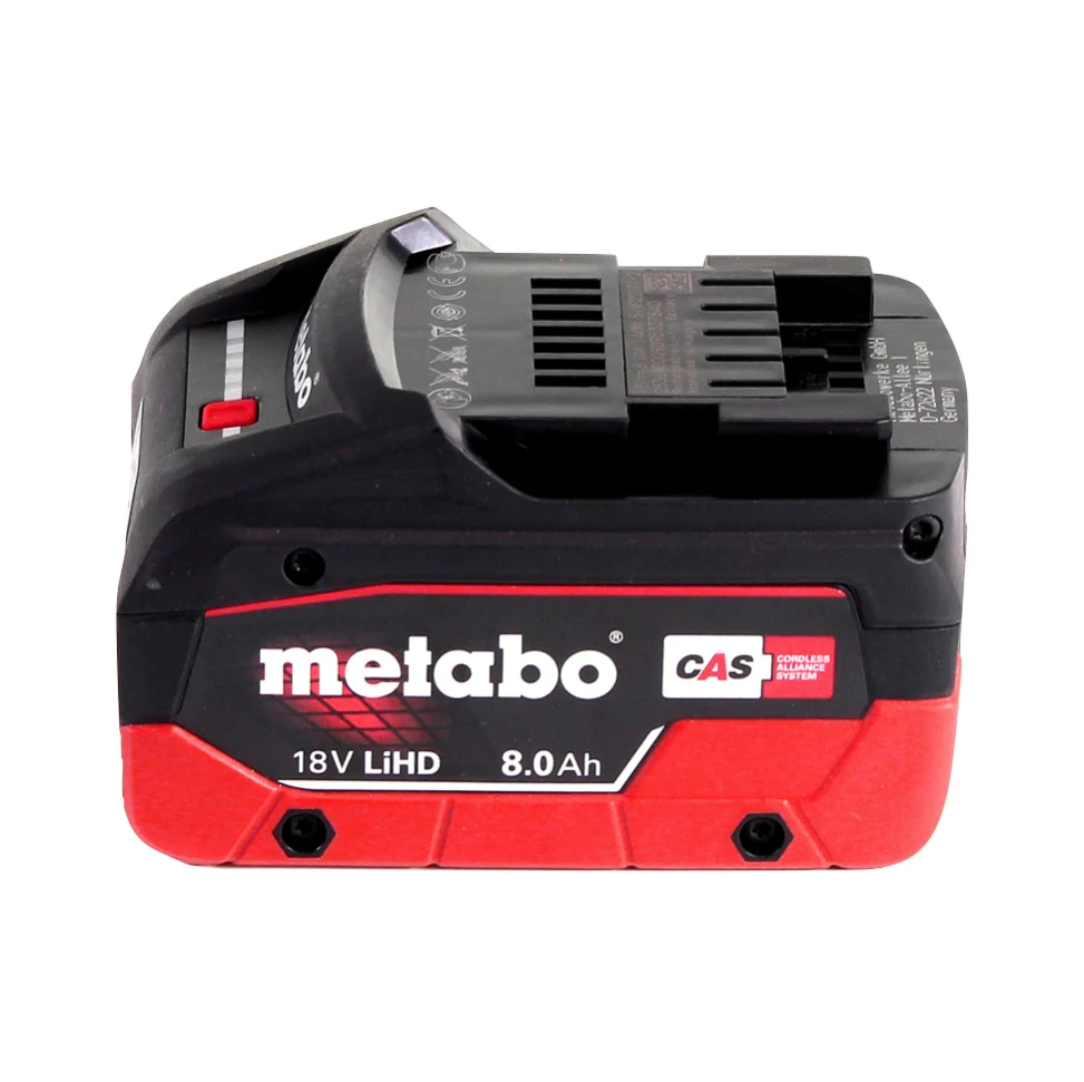 Metabo SB 18 LTX BL Q I Taladradora de percusión sin cable 18 V 130 Nm sin escobillas + 1x baterí recargable 8,0 Ah + meta...