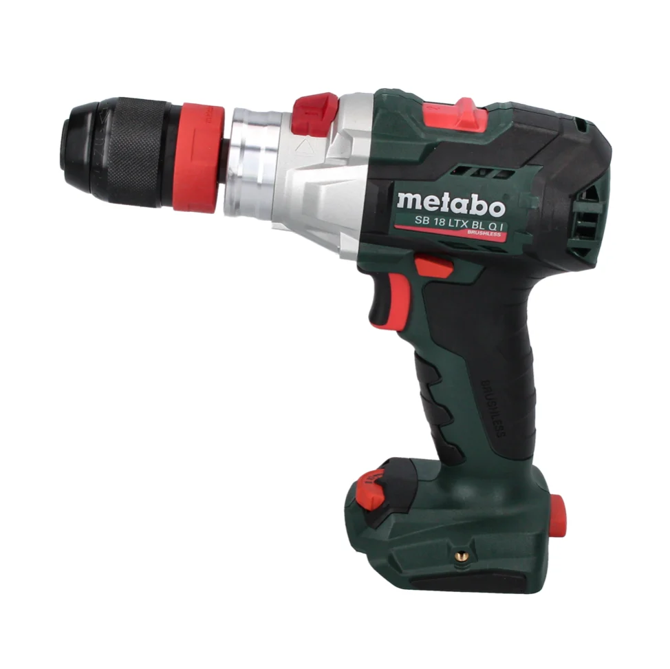 Metabo SB 18 LTX BL Q I Taladradora de percusión sin cable 18 V 130 Nm sin escobillas + 1x baterí recargable 4,0 Ah + carg...