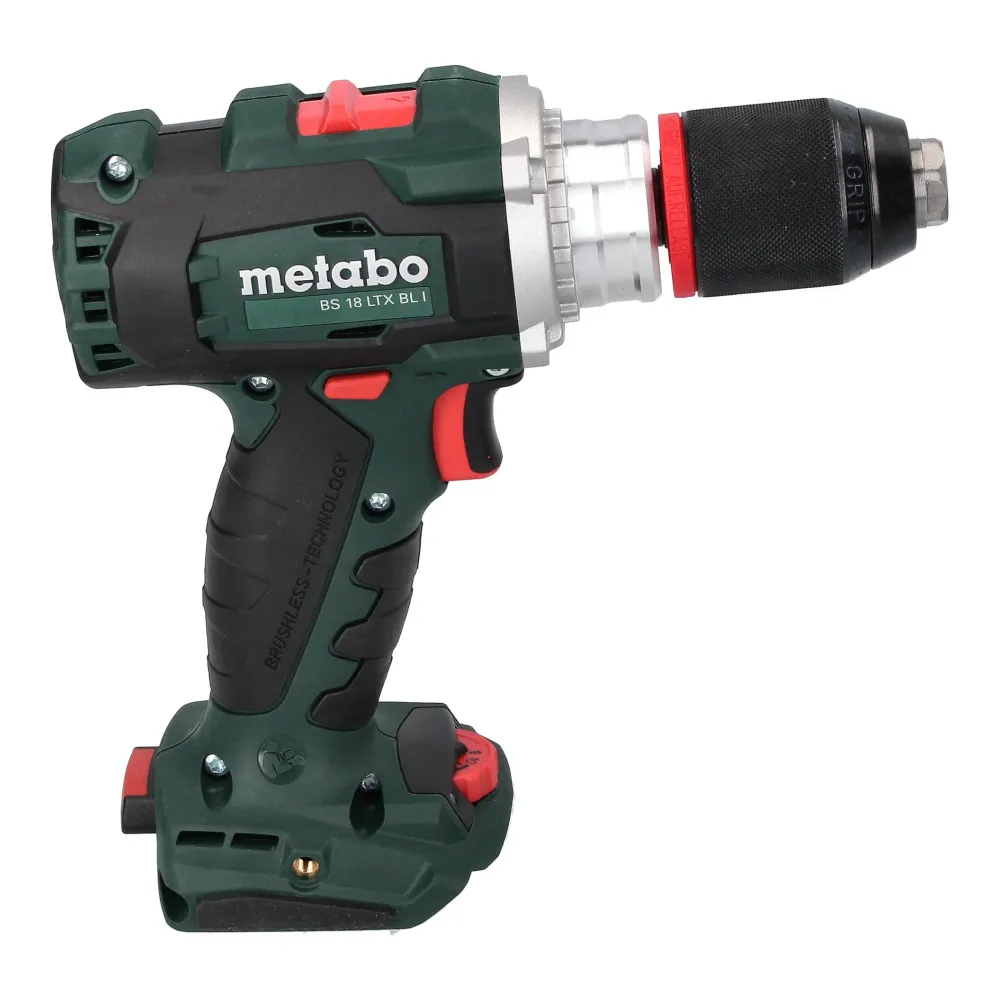 Metabo BS 18 LTX BL I Taladro atornillador baterí 18 V 130 Nm sin escobillas + 1x baterí recargable 4,0 Ah - sin cargador