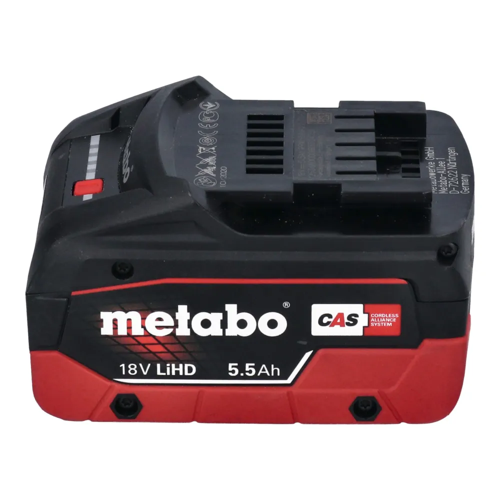 Metabo BS 18 LTX BL I Taladro atornillador baterí 18 V 130 Nm sin escobillas + 1x baterí LiHD 5,5 Ah - sin cargador