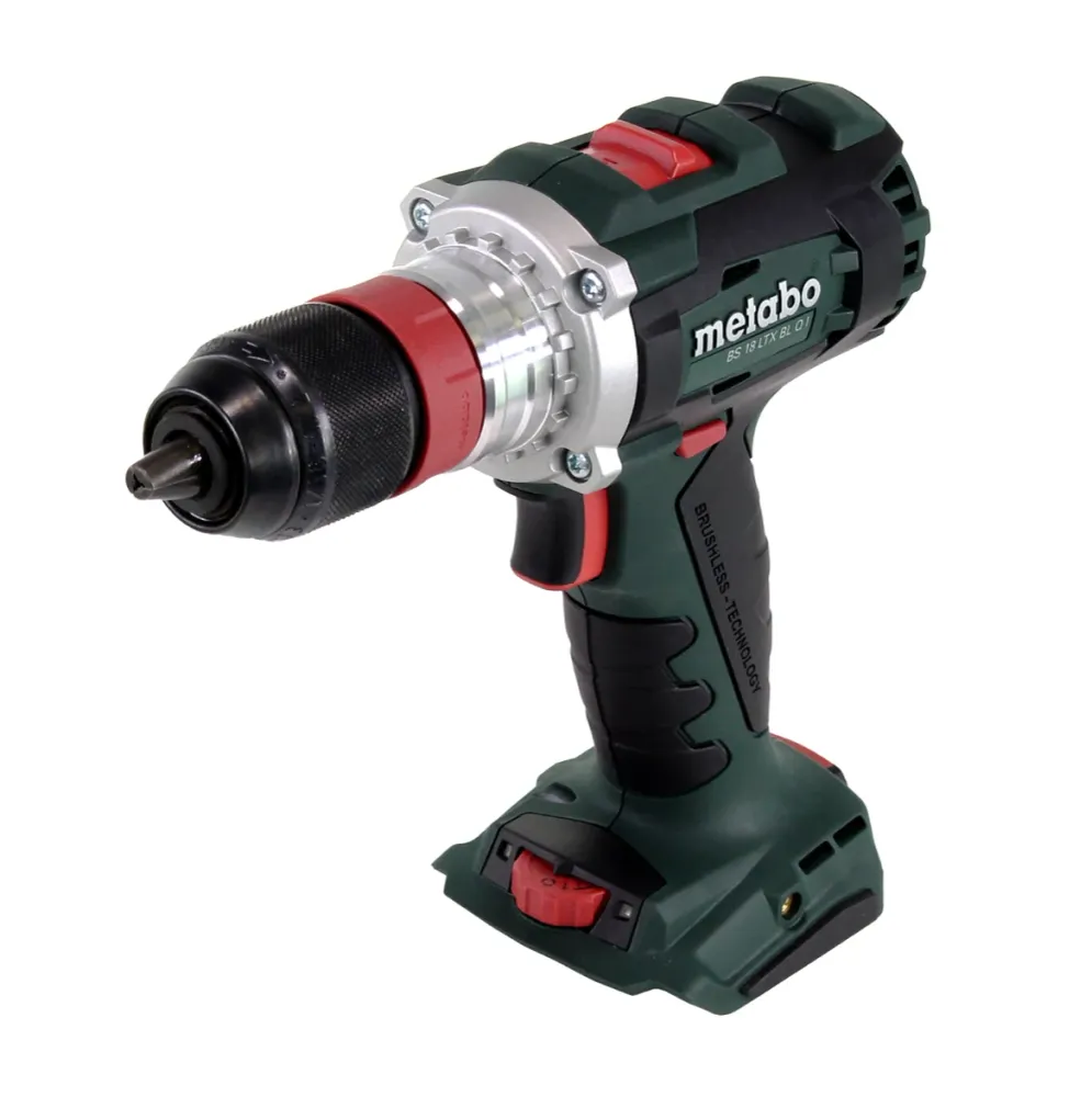 Metabo BS 18 LTX BL QI taladro atornillador inalámbrico 18V 120Nm Brushless Solo - sin baterí, sin cargador