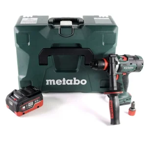 Metabo BS 18 LTX-3 BL QI taladro atornillador baterí 18 V 120 Nm sin escobillas + 1x baterí LiHD 5,5 Ah + MetaLoc - sin ca...
