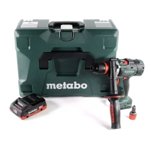 Metabo BS 18 LTX-3 BL QI taladro atornillador baterí 18 V 120 Nm sin escobillas + 1x baterí LiHD 4,0 Ah + MetaLoc - sin ca...