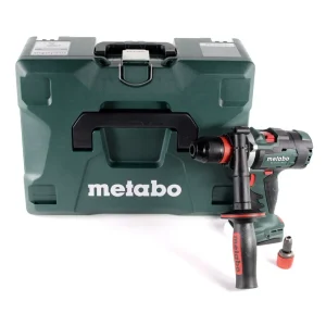 Metabo BS 18 LTX-3 BL QI taladro atornillador inalámbrico 18 V 120 Nm Brushless Solo + MetaLoc (602355840) - sin baterí, s...