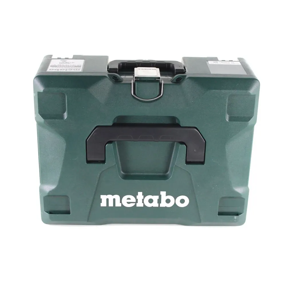 Metabo SB 18 LTX-3 BL QI taladro percutor inalámbrico 18 V 120 Nm Brushless Solo + metaBOX (602357840) - sin baterí, sin c...