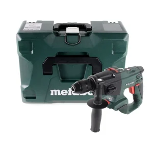 Metabo SBE 18 LTX taladro percutor inalámbrico 18 V 24 Nm Solo + MetaLoc (600845840) - sin baterí, sin cargador