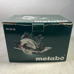 Metabo KS 55 FS Sierra circular manual 1200 W 160 mm ( 600955000 ) + hoja de sierra circular